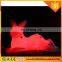 Large inflatable lighting rabbit,inflatable characters,inflatable animal