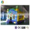 2016 AIER Party rental inflatable castle ninja/ninja inflatable bouncer