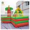 Fun climbing coconut tree inflatable obstacles for kids