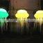 Inflatable jellyfish for wedding decoration