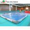 Durable inflatable air track for gym/tumbling air track / race track for training