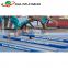Dwf Tumble Track Inflatable Air Mat Inflatable Foam Balance Beam For Gymnastics