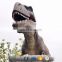 Animatronic Dinosaur Park Fighting Animatronic T Rex Replica