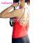 Latest Design Red Sleeveless Low Back Women Fitness Sport T Shirt