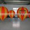China factory balloons,inflatable zeppelin helium balloon