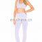 Custom Design New Cross Back Fitness Yoga Wear Sexy Sports Bra For Women
