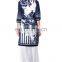 Beautiful Designer Cotton Comfortable Round neck Navy Color Lady Kurti Wholesaler Jaipur India
