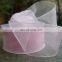 2015 Factory High Quality Wholesale Polyester Ribbon birthday gift packing sheer organza ribbon