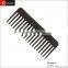 ABS salon hair straightener comb for cutting in CHINA
