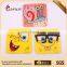 2015 Customize printed cartoon coaster Economic cheap acrylic coaster