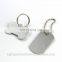 Blank design metal custom dog tags