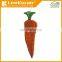 Iron-On embroidered Applique Carrots, cellphone sticker, carrot sticker patch