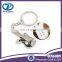 China manufacturer wholesale guitar keychain/guitar shaped key chain