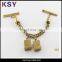 Fashion custom decorative metal chain for garments