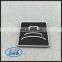metal logo badge metal plates brand logos for handbag car logo metal badge