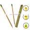 new wood flower fruit grass sprout growing pencil with seeds