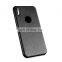 For iPhone 8 TPU Leather Ultra Thin Soft Back Protective Cover for Apple iPhone X