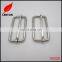 Factory supply custom 50mm metal slider bag buckle
