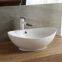 Bathroom space saving washbasin ceramic new design