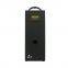 wooden portable bluetooth speaker with karaoke FM function