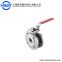 Q71F Stainless Steel 304/316 Casting Floating Flange Ball Valve DN50