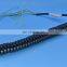 medical spiral cable/metal spring cable Low Voltage Flexible Retractable Spiral Spring Coiled Cable