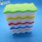 Magic Rub Sponge  Scrubbing Melamine Sponge with nylon scouring pad