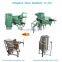 Diesel engine fruit red palm oil press machine / crude palm oil extractor machine