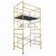 Single Box Mason Frame Scaffolding Walk Thru Frame