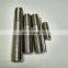 M24x120mm LINE 15 Coarse HEXAGON HEAD BOLT (FULL THREAD) UNS S31803 C/W 1 HEAVY HEX NUT UNS S31803