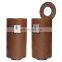 Litter Bin Outdoor Corten Steel Trash Can