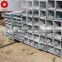Factory directly sale rectangular section double side zinc coated: 275g/sm tube