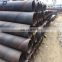 high quality Non alloy Q345 larger diameter spiral welded steel pipe manufacturer