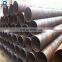 24 inch large diameter steel tubes, 609mm OD welded spiral steel pipe