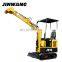 Multifunction 1 ton mini digger agricultural excavator used for farm