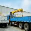5 tons small crane truck SQ5SK3Q truck mounted crane