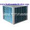 industrial air to air cross flow aluminum material heat exchanger design