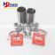 D722 Piston Cylinder Liner Kit For Kubota RX-141E Excavator Engine Parts
