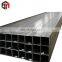 new hot dipped galvanized ms steel square tube/ rectangular steel pipe/ hollow section