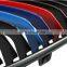Front Kidney Grille For Bmw F20/F21 ABS 1 Slat Three-Color Grill For F20/F21 1 Series 12-14 M-Color Grille For Bmw F20/F21 12-14