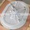 DOWIN Oval Marine Aluminum Deck Hatch