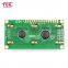 lcd 16X2 display 1602 lcd modules TM162C-1 72X36mm Small size, small PCB board 1602 LCD screen
