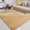 Hot sale home rugs plain carpet for living room