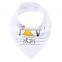 New Designs Cotton baby  Organic  burp cloths cotton baby bandana bibs Baby Bandana Drool Bib