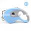 Non-slip rubberized automatic telescopic pet leash
