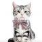 Top grade British style classic striped cat collar collar pet collar