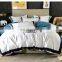 Hotel Luxury Satin duvet cotton Bed Sheet Bedding Comforter Set King size