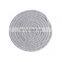 I@home Solid Color Kitchen Pot Cup Insulation Round Table Mat Linen Placemats