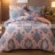 i@home Flower print comforter duvet bedsheets bedding set 100% cotton