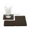 Home Decoration Custom absorbent drink Felt Coasters